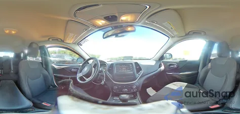 2015 Jeep Cherokee Latitude from USA, damaged, VIN 1C4PJMCB9FW639628